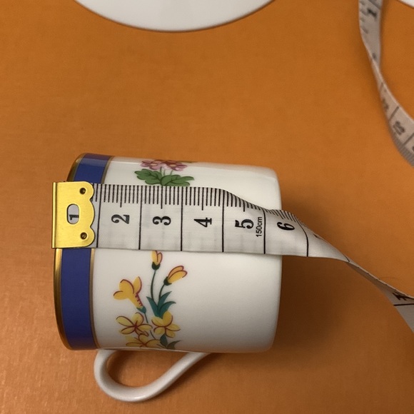 ⭐️⭐️⭐️Authentic Tiffany Tea Cup and Saucer Set⭐️⭐️⭐️
FIRM‼️❌ - Picture 14 of 16